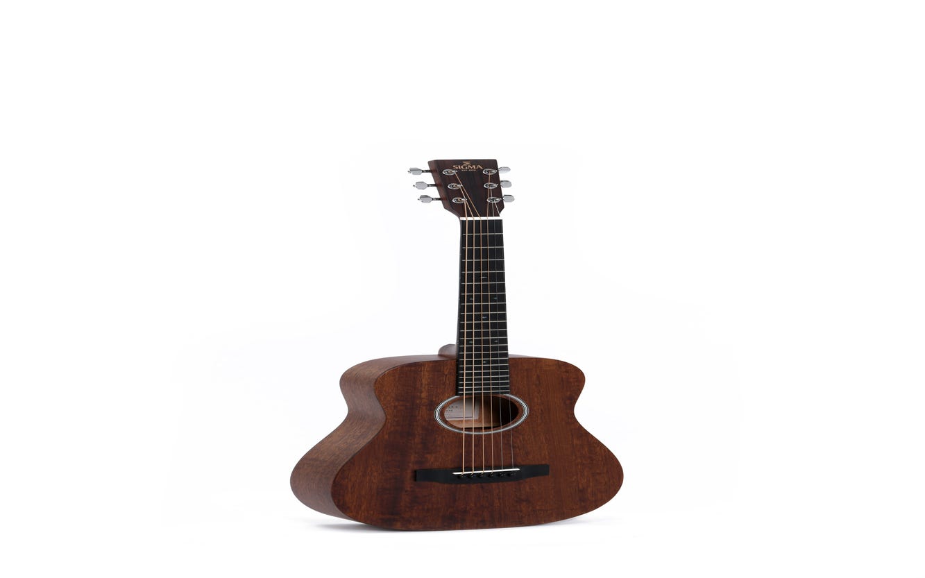 Sigma TM-15 Travel Series Acoustic Guitar w/Bag - Mahogany