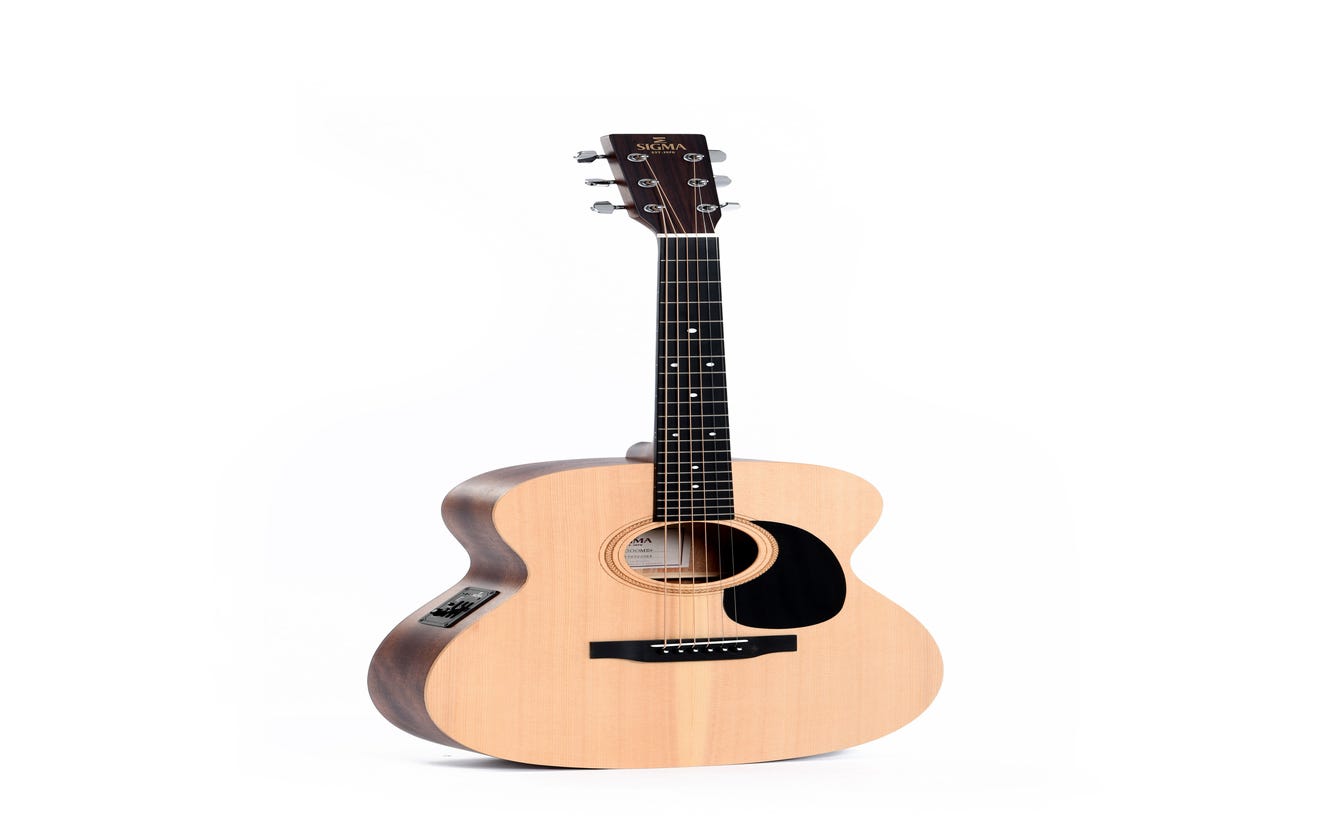 Sigma 000ME SE-Series Acoustic Electric Guitar