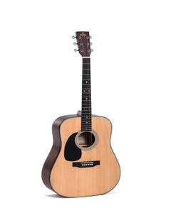 Sigma DM-1L Dreadnought Acoustic Guitar - Spruce/Mahogany - Left Handed