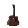Sigma DMC-15E Dreadnought Acoustic Electric Guitar - Mahogany