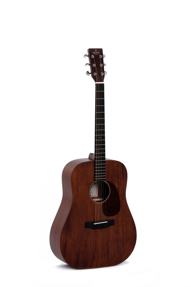 Sigma DM-15 15-Series Acoustic Guitar - Mahogany