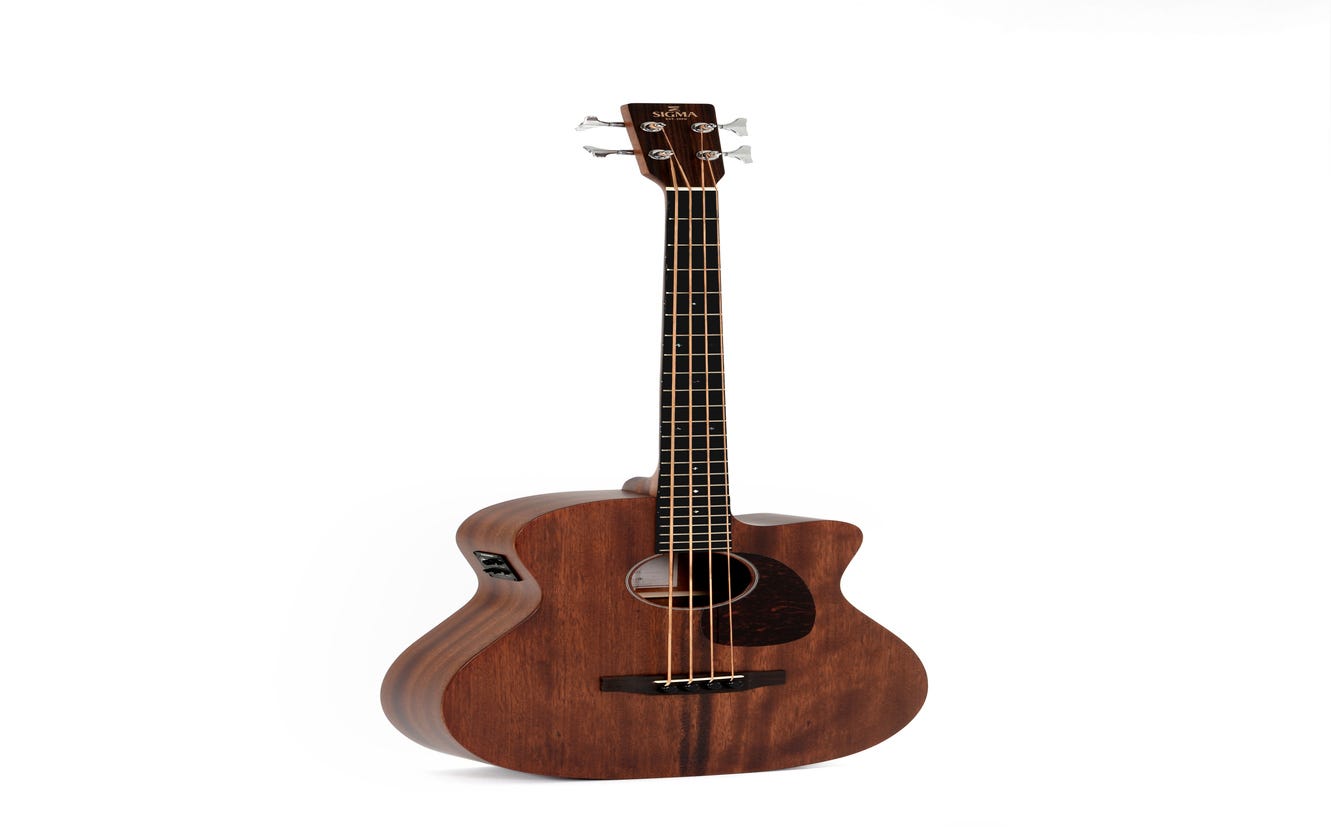 Sigma BMC-15E Acoustic Electric Bass