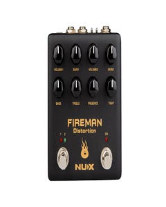 NUX NDS-5 Fireman Dual Channel Overdrive / Distortion Pedal