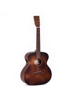 Sigma 000M-15E Aged 14-Fret Guitar - Mahogany
