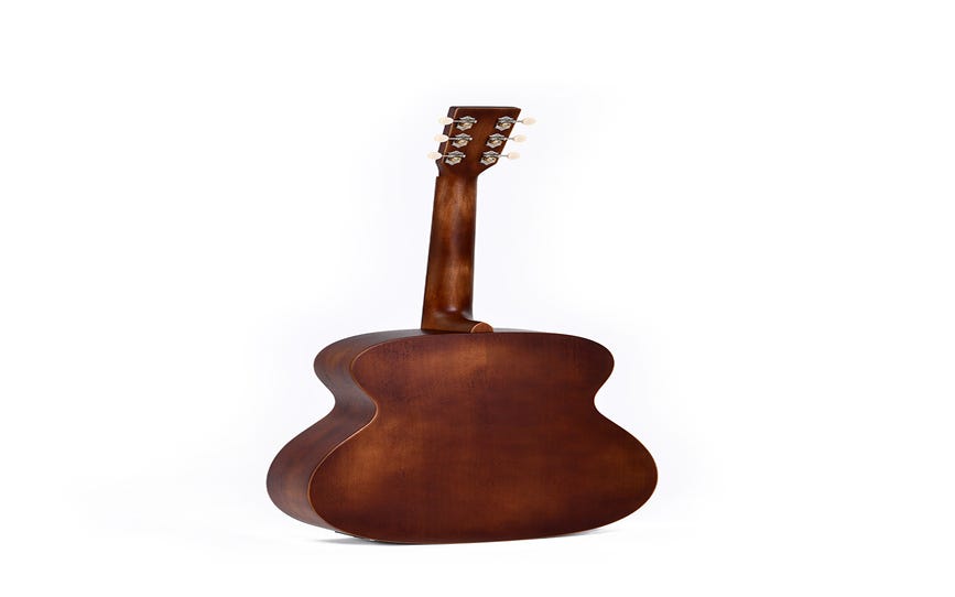 Sigma 000M-15E Aged 14-Fret Guitar - Mahogany