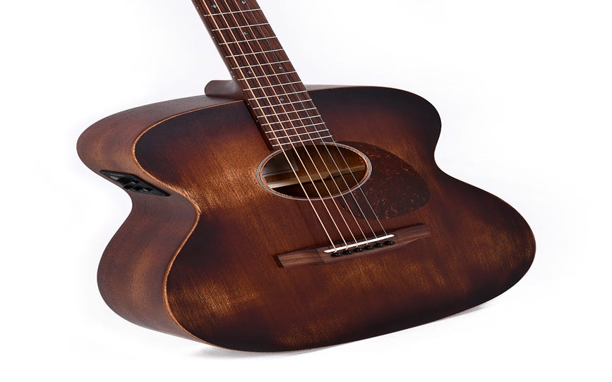 Sigma 000M-15E Aged 14-Fret Guitar - Mahogany