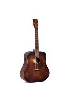 Sigma DM-15E Aged 14-Fret Acoustic Electric Guitar - Mahogany