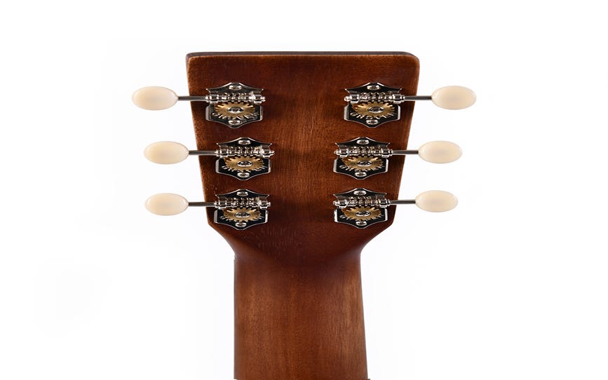 Sigma DM-15E Aged 14-Fret Acoustic Electric Guitar - Mahogany