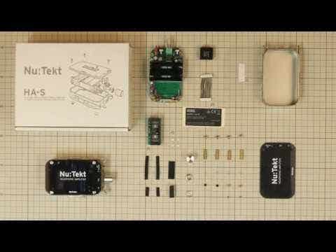Korg Nu:Tekt HA-S NuTube Headphone Amplifier Kit