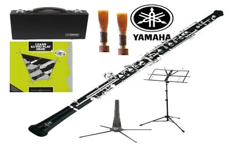 Yamaha YOB241 Oboe Quality Start-up Package (YOB-241)!