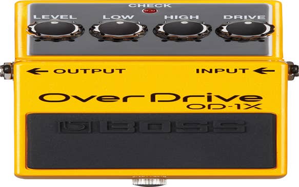 Boss OD-1X Special Edition Overdrive (OD1X)