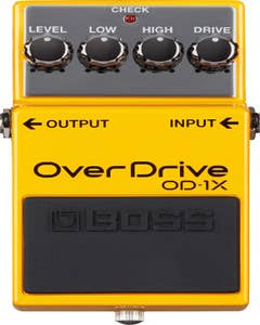 Boss OD-1X Special Edition Overdrive