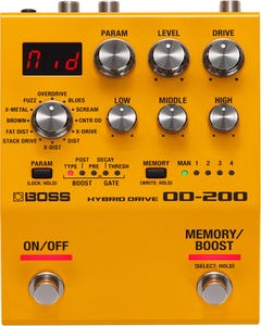 Boss OD200 Hybrid Drive Pedal