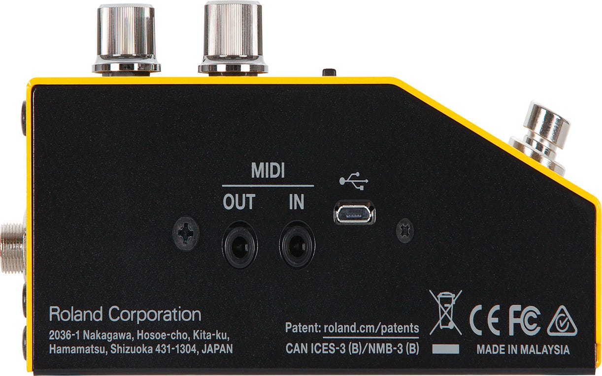 Boss OD200 Hybrid Drive Pedal