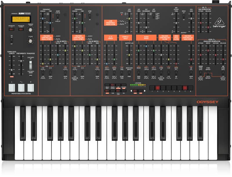 Full sales size synthesizer