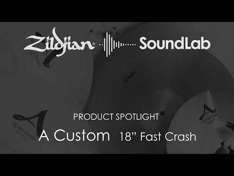 Zildjian A Custom 18