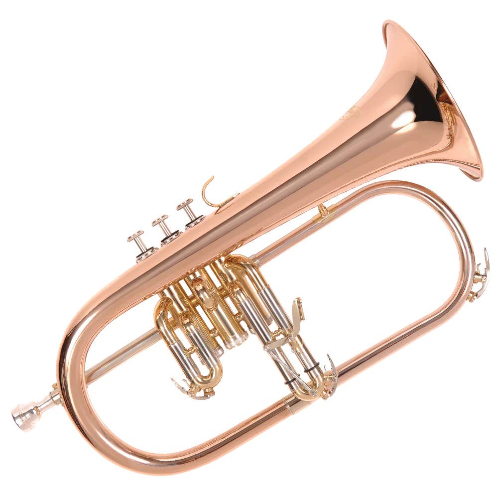 Flugel horn clearance