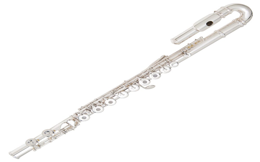 Odyssey OFL650C Premiere C Curved Head Flute Outfit - One Only