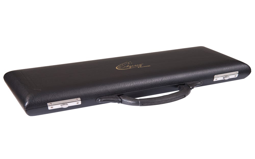 Odyssey OFL650C Premiere C Curved Head Flute Outfit - One Only