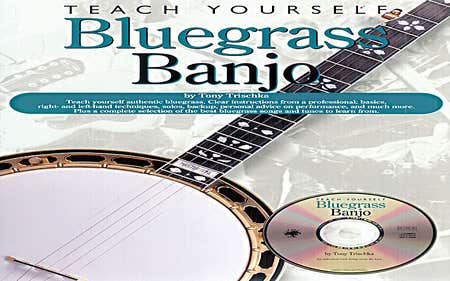 Teach Yourself Bluegrass Banjo Bk/Cd