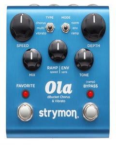 Strymon OLA dBucket Chorus & Vibrato Pedal