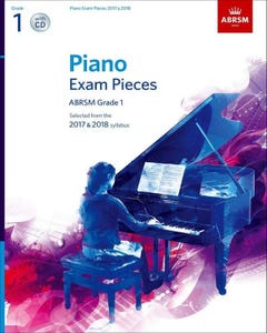 ABRSM PIANO EXAM PIECES GR 1 2019-2020 BOOK/CD / (ABRSM)