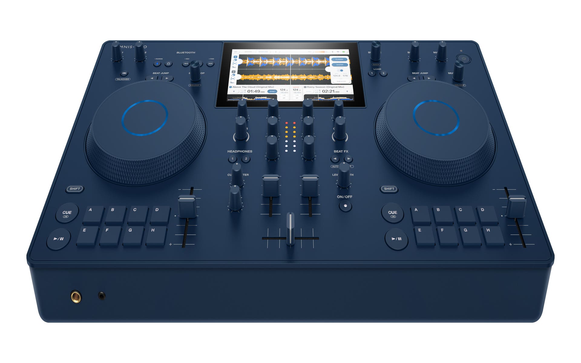 AlphaTheta OMNIS-DUO Portable All In one DJ System