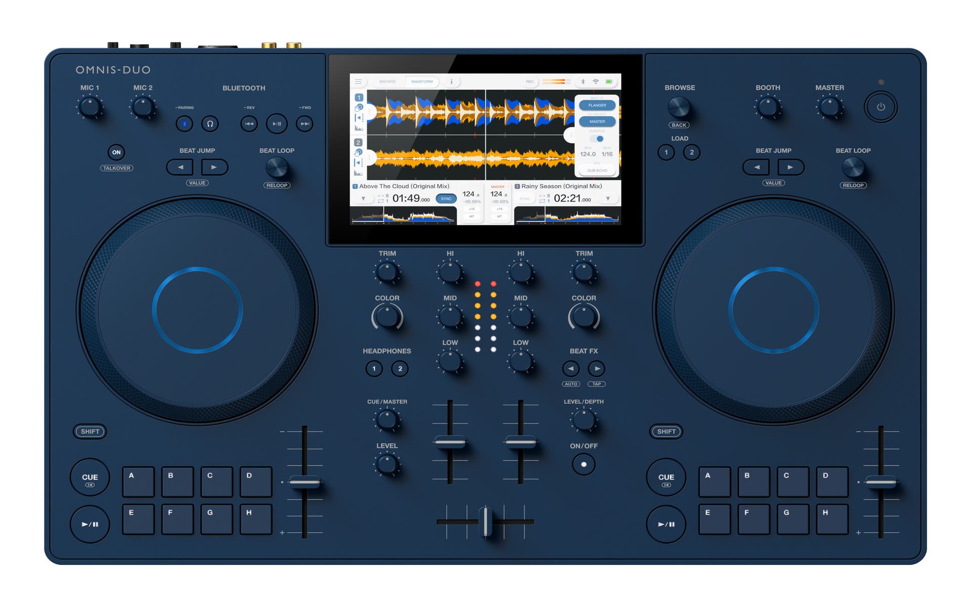 AlphaTheta OMNIS-DUO Portable All In one DJ System