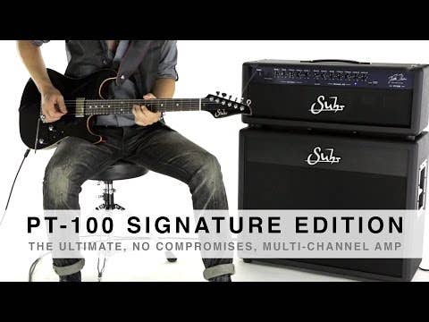 Suhr PT-100 Pete Thorn 100W Guitar Amplifier Head (PT100)