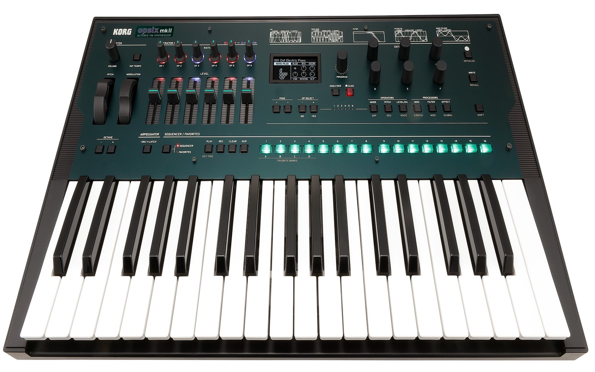 Korg opsix MK2 Altered FM Synthesizer