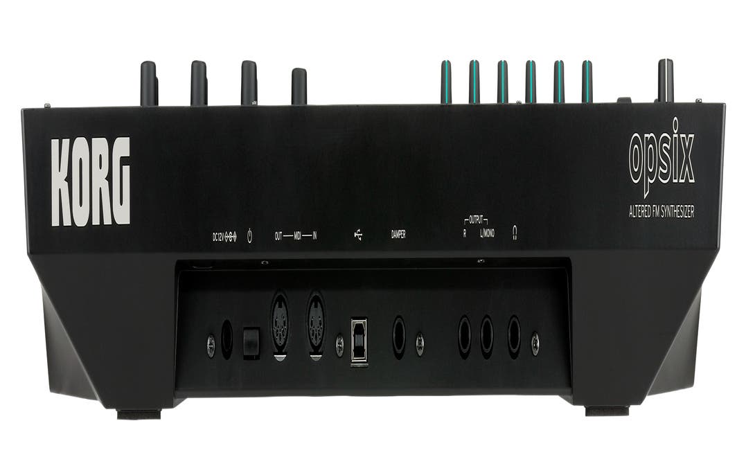 Korg opsix MK2 Altered FM Synthesizer