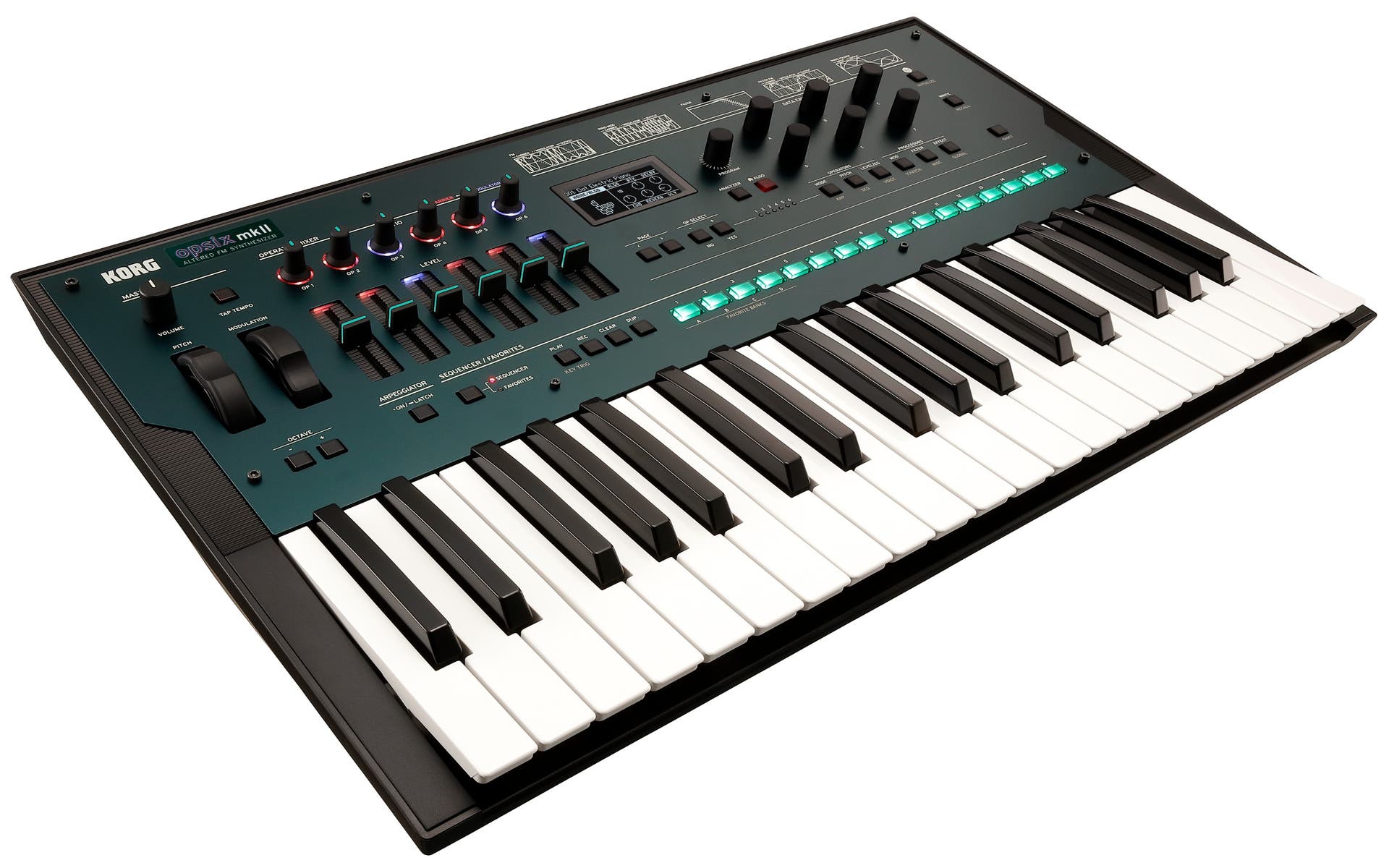 Korg opsix MK2 Altered FM Synthesizer