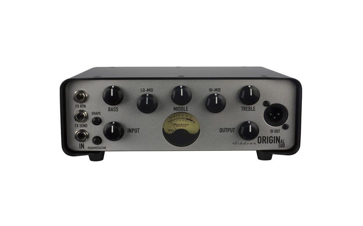Ashdown OriginAL-500H Bass Amp Head