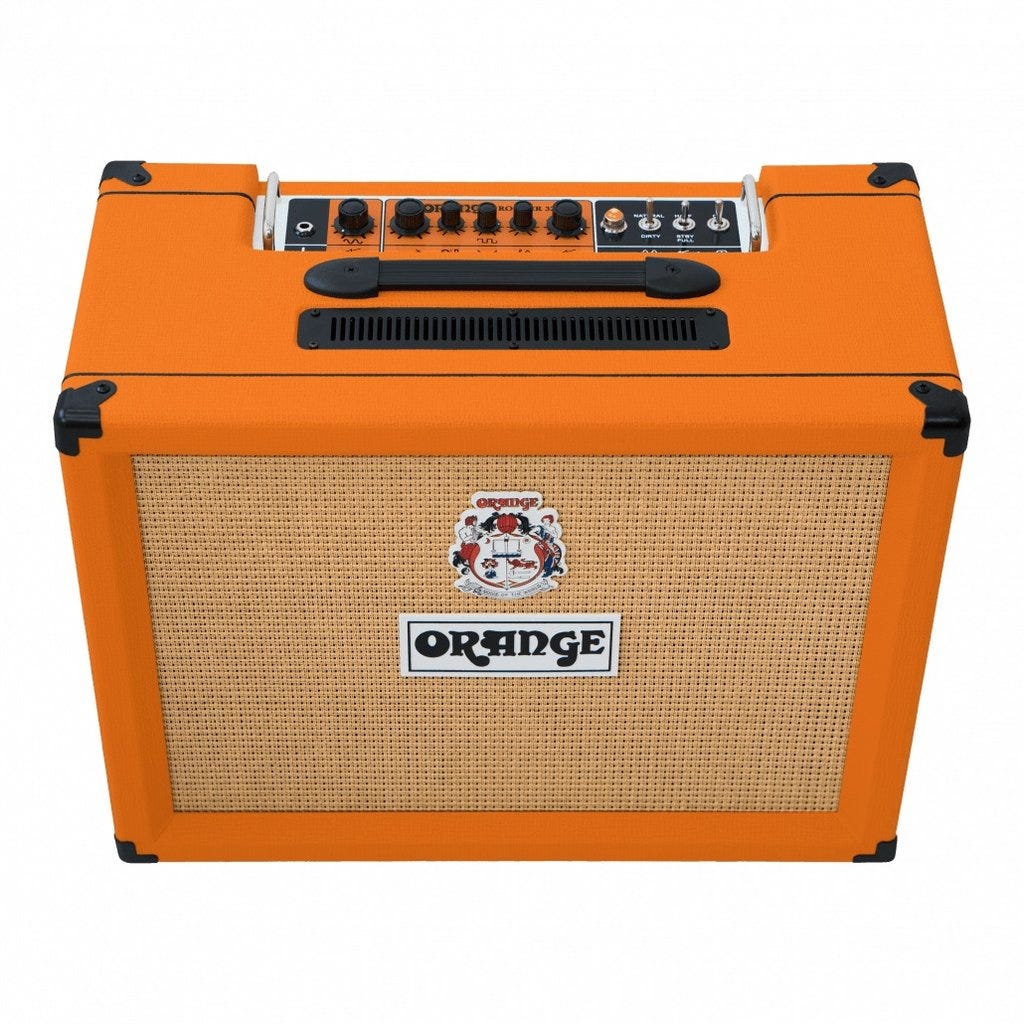 Fender orange amp hot sale