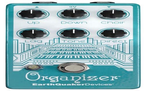 EarthQuaker Devices Organizer v2 Polyphonic Organ Emulator Pedal