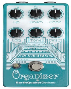 EarthQuaker Devices Organizer v2 Polyphonic Organ Emulator Pedal