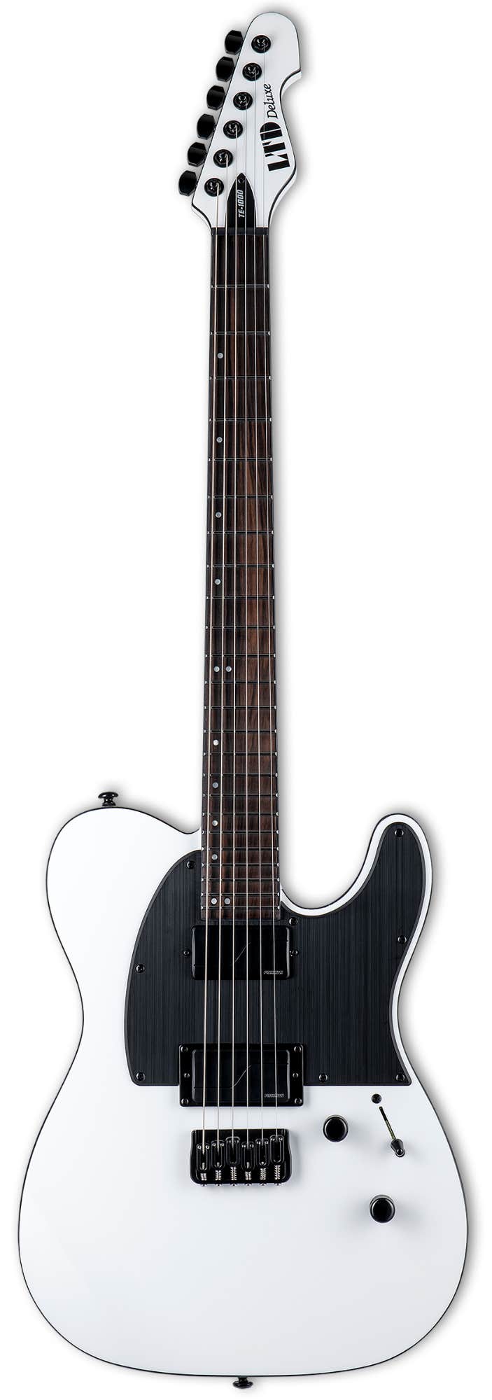 ESP LTD TE 1000 Electric Guitar Snow White Better Music