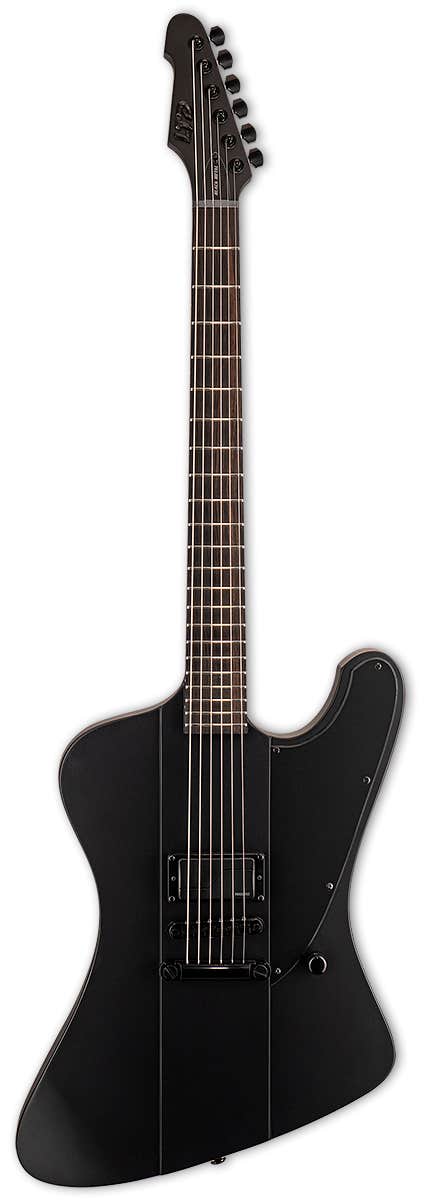 Ltd electric shop guitar black