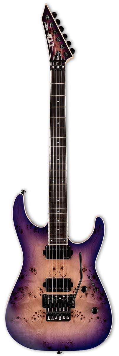 Ltd purple guitar cheap