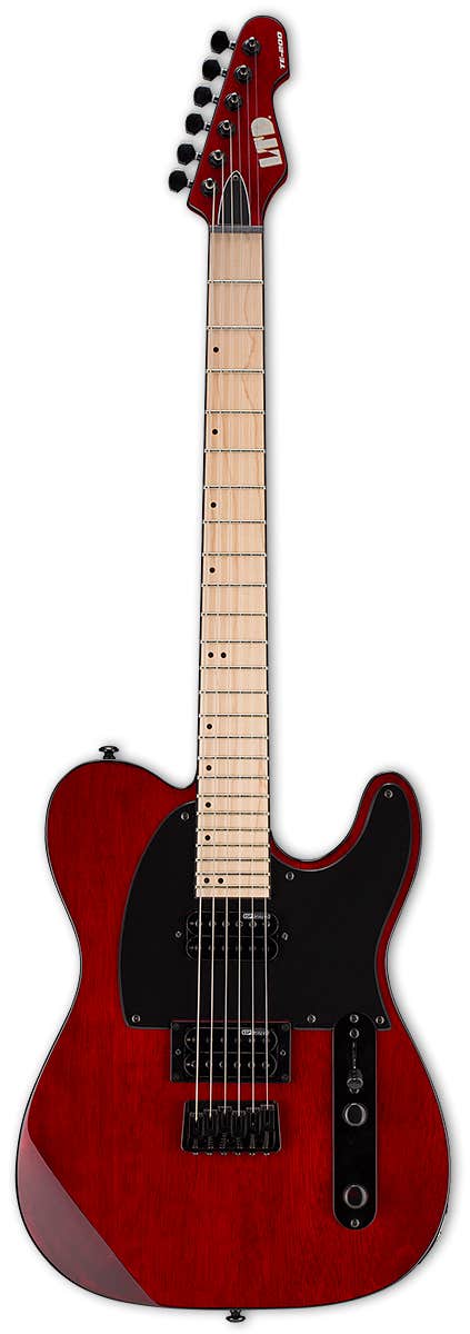 ESP LTD TE 200 Electric Guitar See Thru Black Cherry Better Music