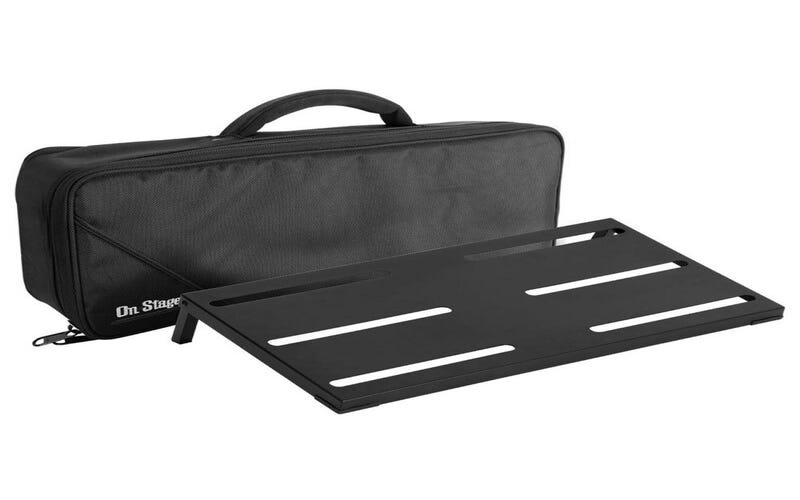 OnStage GPB4000 Pedalboard (Pedals not included)