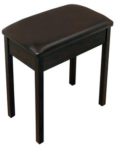 OnStage OSKB8802R Keyboard/Piano Bench - Rosewood
