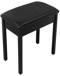 OnStage OSKB8902B Keyboard/Piano Bench w/Storage - Black