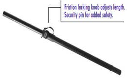 OnStage Adjustable Sub-woofer Shaft/Speaker Pole - Single