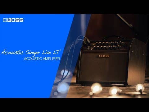 Boss Acoustic Singer Live LT Compact Acoustic Instrument Amp