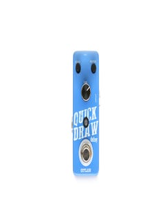 Outlaw Effects "Quick Draw" Delay Pedal