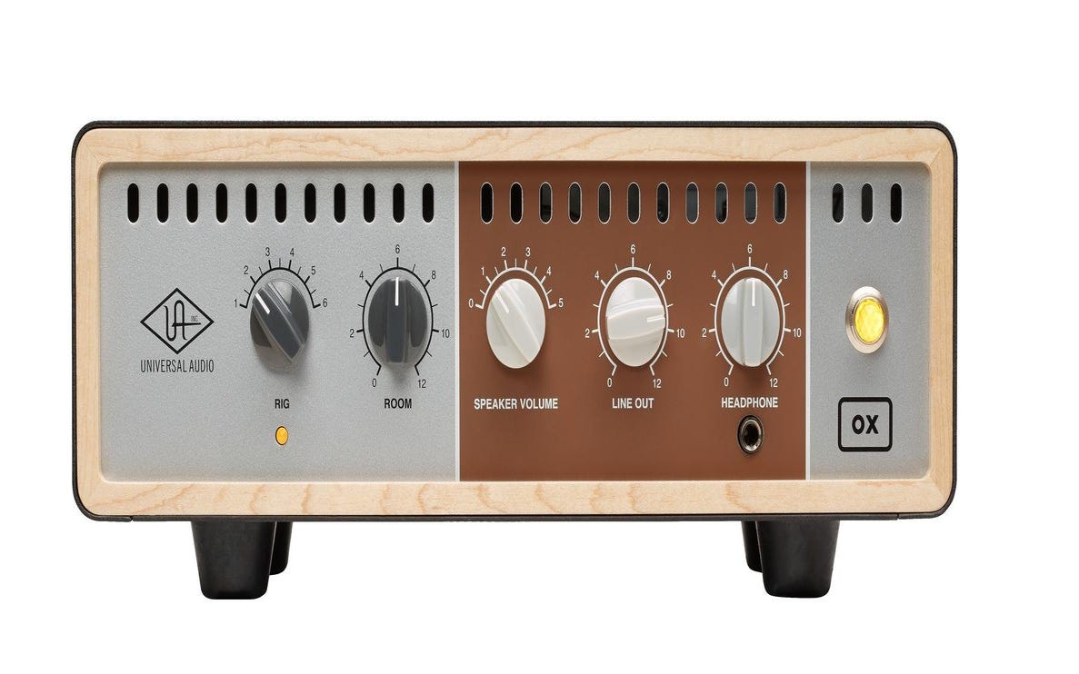 Universal Audio OX Amp Top Box - Reactive Load Box / Attenuator