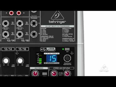 Behringer Xenyx X2442USB Mixer