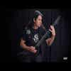 ESP LTD Arrow Black Metal FR Guitar - Black Satin