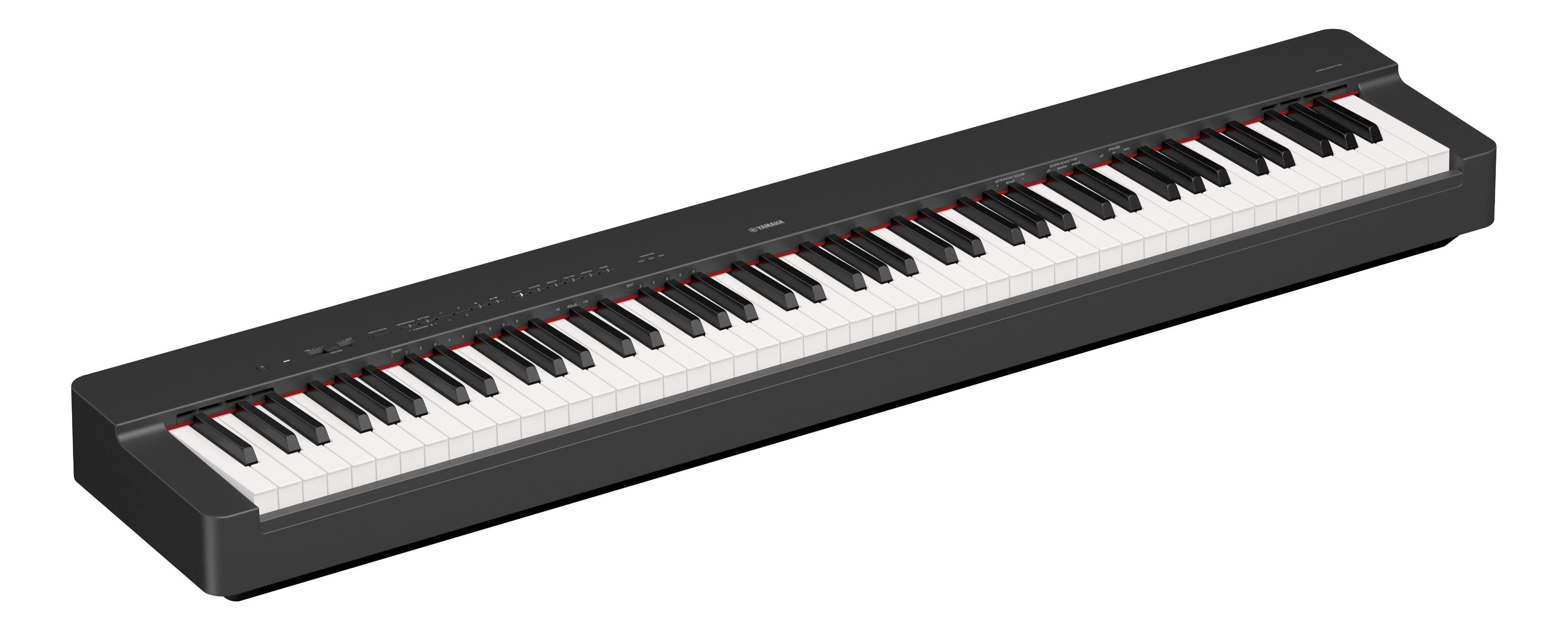 Yamaha weighted deals piano